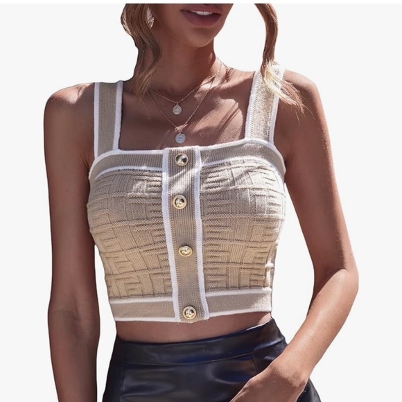 NWOT Women's Knit Tank Top - Picture 2 of 7